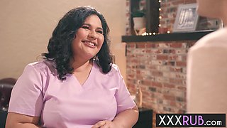 BBW Karla Lane gave a perfect massage