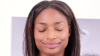 Hussie Pass - Rhae Woods Taking One Of The Biggest Dicks In
