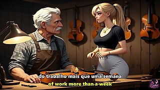 The Elderly Luthier - Part two - Animated Tales - AI-generated