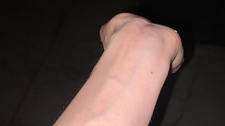 Plumped Veins After the Shower