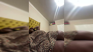 Black SSBBW Dirty Striptease