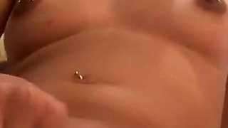 Lilia 19-year-old Moroccan girl swallows for her first porn video