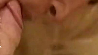 Blonde MILF Uma Rides Her Lover with Passion