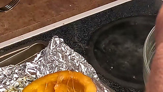 Cheryl Cooks Pumpkin Pie