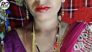 Desi aunty and stepsister-stepson both made relations together and the penis and dick entered the pussy together and made her squirt and