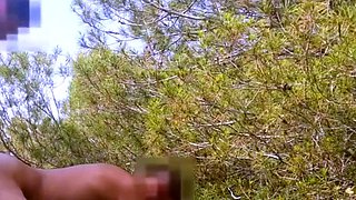 Bareback Beach Fuck with Outdoor Hunks