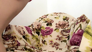 Alexa Holly Hot Stepsister Moans Loudly Masturbating in Erotic Lingerie