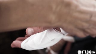 Caring stepmom Reagan Foxx fucks stepson