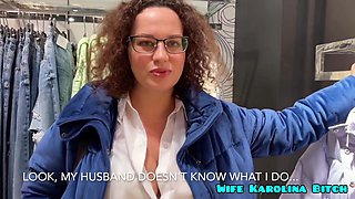 Lovely MILF in glasses crazy porn clip