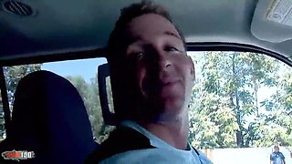 Rucca Page & TJ Cummings: Stranded Roadside Lovemaking