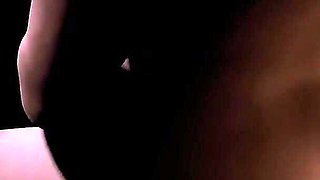 Beautiful Plum Girl Riding Dildo in the Dark