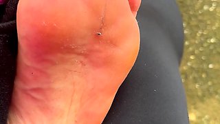 Amateur blondie solo anal masturbation