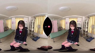 Japanese Star Explores Deep VR Passion In Sensual Fantasy