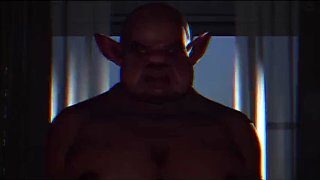 73 Year Old Granny Fucked by Fat Pigman JOE Legend - Anal, Blowjob & Facial in 3D Animation