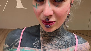 Do You Like How I Clean the Pole? Let Me Show You What Else I Like to Clean and Follow Me Now.