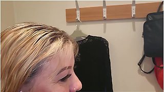 Kiwi Piss Drinking Milf Slut Used As Toilet While Trying On Clothes At The Mall