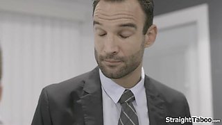 Guy cheats with coworkers hot milf wife