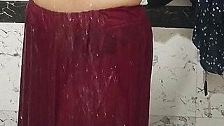 Priya Bhabi Big Ass Bath Show