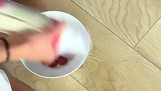 Crepe a La Cum - Ass-made & Eaten
