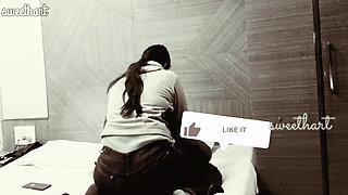Intense Erotic Encounter: Wife's Office Fantasies Unleashed at Home"