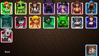 Minecraft Parody Hornycraft Full Game Gallery Character Slime Girls