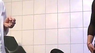 A horny German doctor fucks his patient hard