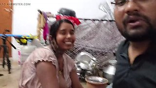 Desi Village Bhabhi Sucks Big Nipples - Hot Couple Romance Part 2 - Permi_pooja in 4K