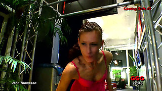 Ggg John Thompson - Casting Girl Gets Pounded Hard by John Thompson