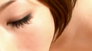 JAV Porn with Sexy Japanese MILF Who Enjoy of Ccumber and Hard Cock