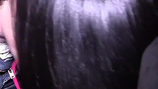 Cheating MILF Wife Sammie Pie Goes Dogging to Suck off a Group of Horny Guys and Empty Their Balls