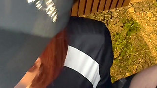 I Suck and Fuck my Husband and his Best Friend by the Roadside