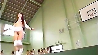 Nude Gymnastic Japanese Girl