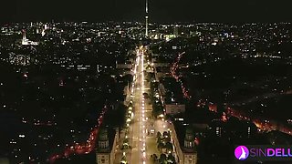 Berlin Calling! 3 way with Alexis Crystal, Olivia Shine & Antonio Saint for SinDeLuxe