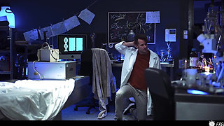 18 Yo Teen Matty Mila Perez Pranked by Her Boss - Coworker Babe Frozen In Time