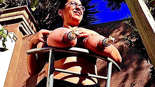 Sex Slave Nipple Enlargement Cam 3