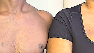 60 Year-old MILF Mom Destroyed by a Huge Cock Bisexual Step Son