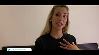 Blondie Shona River gets labia and ass eaten hard by italiano deepthroat fellatio Cum In Mouth swallow – benefit monkey