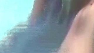 Wet Lesbian Pool Licking Frenzy - Tongues Deep in Dripping Slits