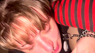 Throating the White Monster