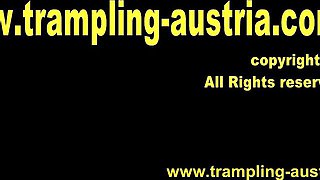 Trampling Austria featuring Lady's hd smut