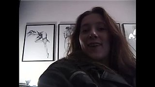 Busty MILF plays with her dirty cunt