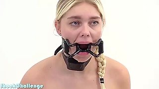 Shockchallenge - Denise Massive - Spider Gag