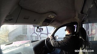 Buxom euro slut Nikky dream amateur sex video in car