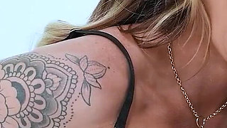 Hot Blonde MILF Lolly Dames Pushed to Screaming Anal Orgasm