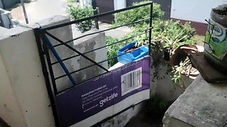 Seduced My Desi Stepmother by Flashing My Dick