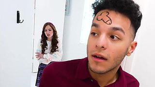Nikki Nicole is into petplay... and fucking her stepdad