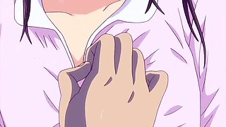 Soft Figure at twilight filled with secret passion