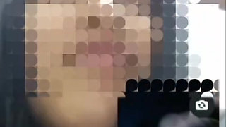 We made a video call with my friend's girlfriend and ended up