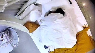 Hidden cam caught masturbating