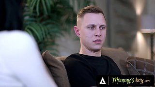 Busty Pregnant MILF Reagan Foxx Craves Intimate Bonding with Hung Stud Alex Mack